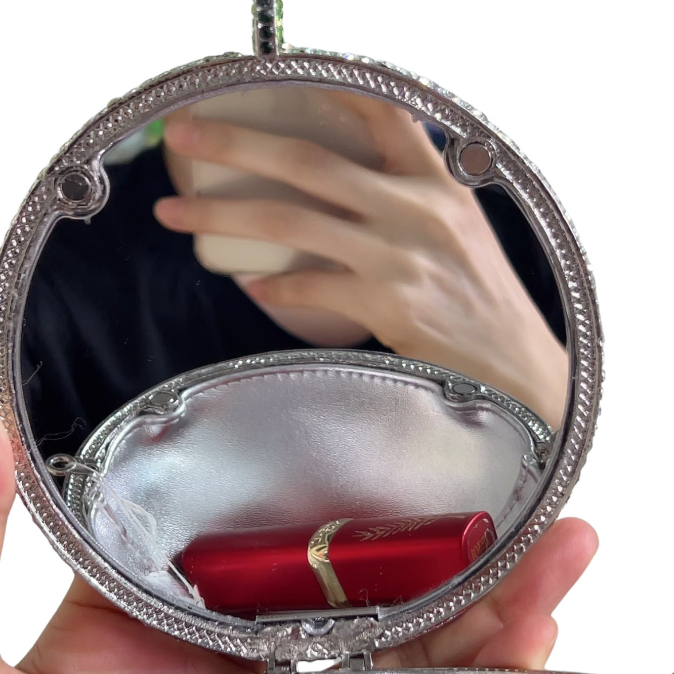 Cocktail Goblet Diamond Dinner Hand Bag - Dana Fashion