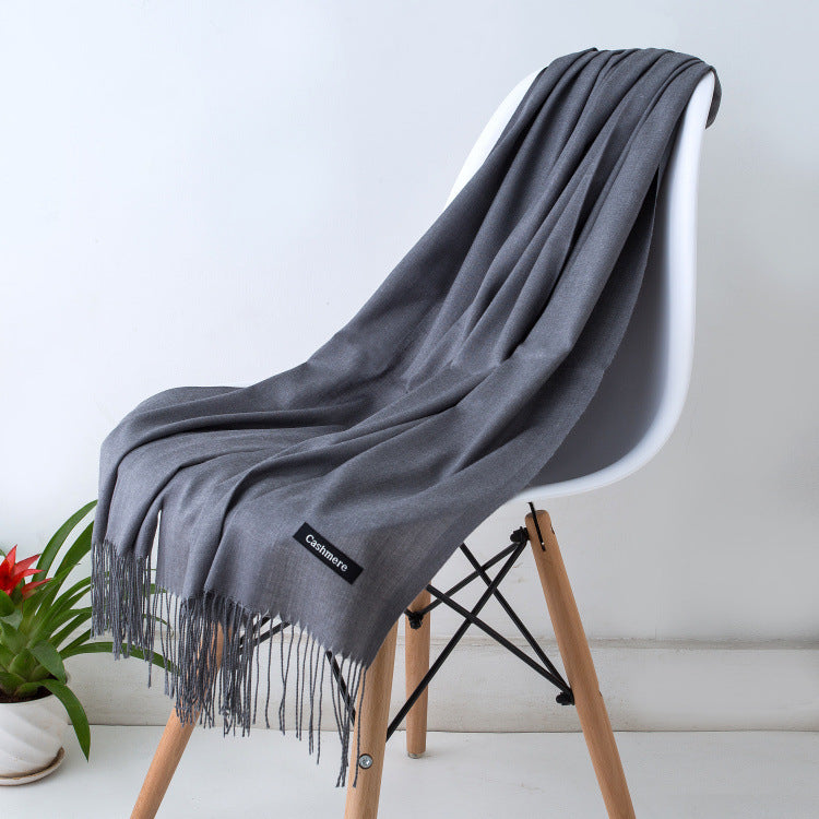 Thin Spring And Summer Long Air-conditioned Shawl