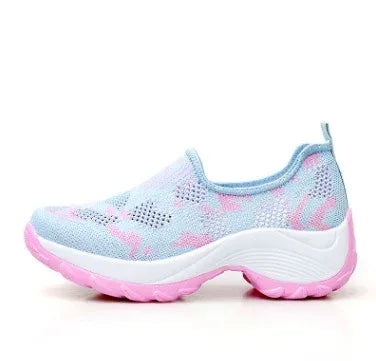Casual Women's Lightweight Women's Platform Sneakers - DanaFashionstore