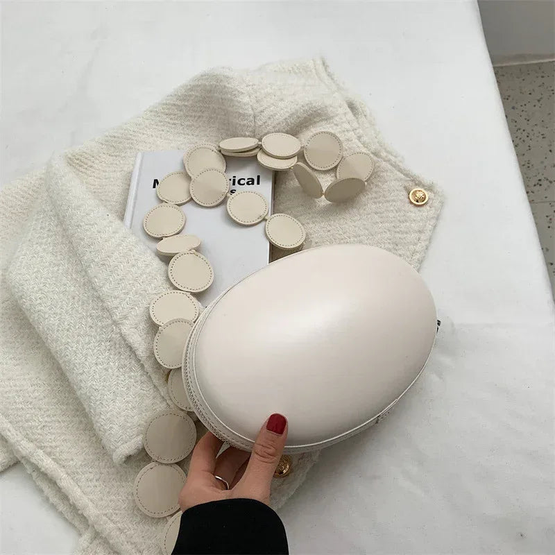 Versatile Messenger Bag High-end Niche Fashion Single Shoulder Beanie - DanaFashionstore