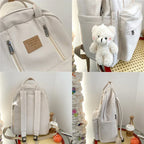 Cool Backpacks School Bag Double Zipper Tote Bags - DanaFashionstore
