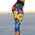 Yoga Fitness Leggings Women Pants Fitness Slim Tights Gym Running Sports Clothing - DanaFashionstore
