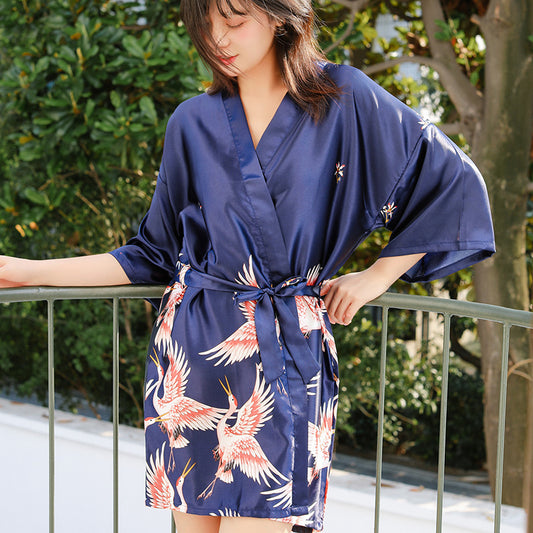 Women's summer print nightgown - Dana Fashion