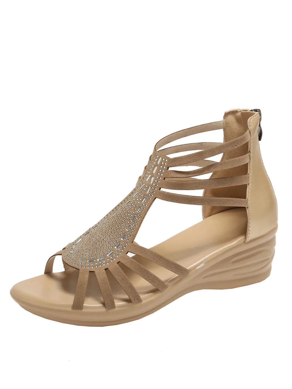 Soft Bottom Mom Fashion Outerwear Women's Wedge Shoes - DanaFashionstore
