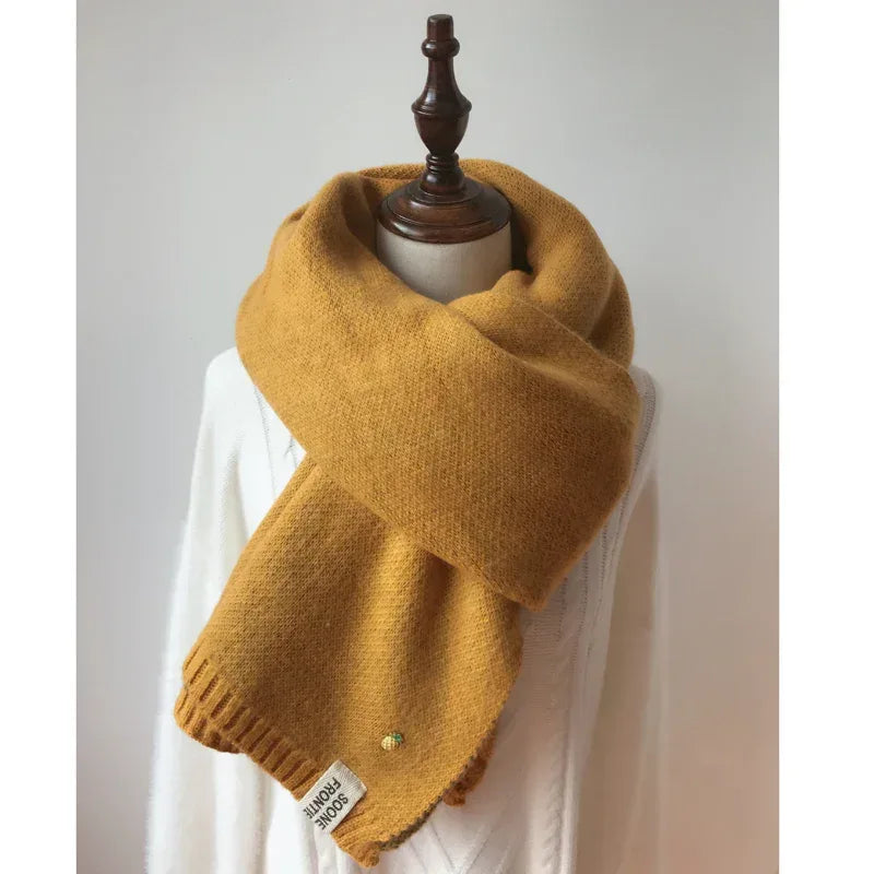 Shawl Accessories Cashmere Scarf Women Scarfs Winter - DanaFashionstore