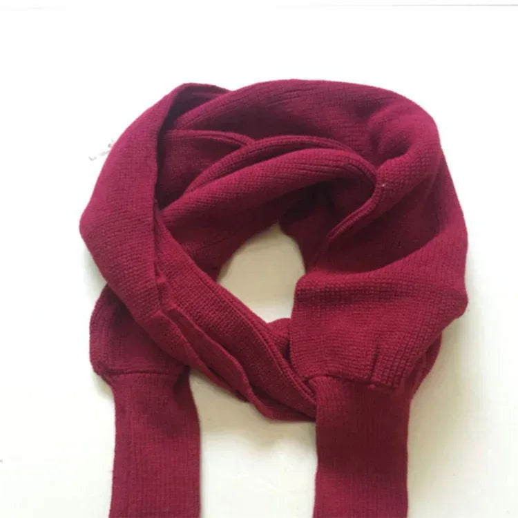 Sweater Scarf Cashmere Ladies Girl Woman Clothing Casual Wear - DanaFashionstore