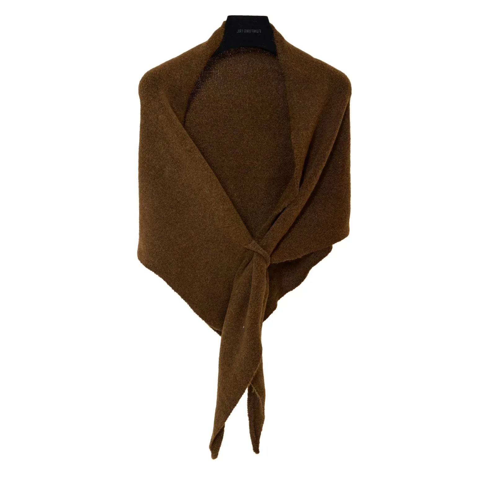 Winter Triangular Shawl INS Solid Color Soft Thickened Knitted Neck Wrap Korean Version Warm Shawl For Women - DanaFashionstore