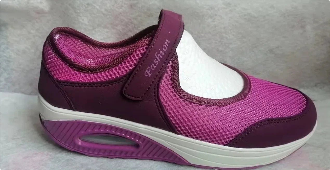 Hollow Rocking Shoes, Mother Shoes - DanaFashionstore