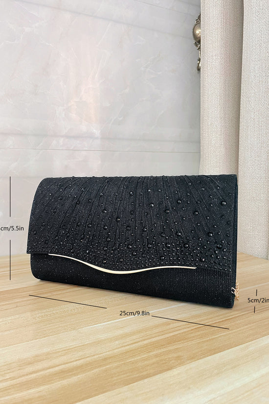 Dinner Clutch Women's New Rhinestone Diamond Dress Garment Bag Fashion Party Banquet - Dana Fashion