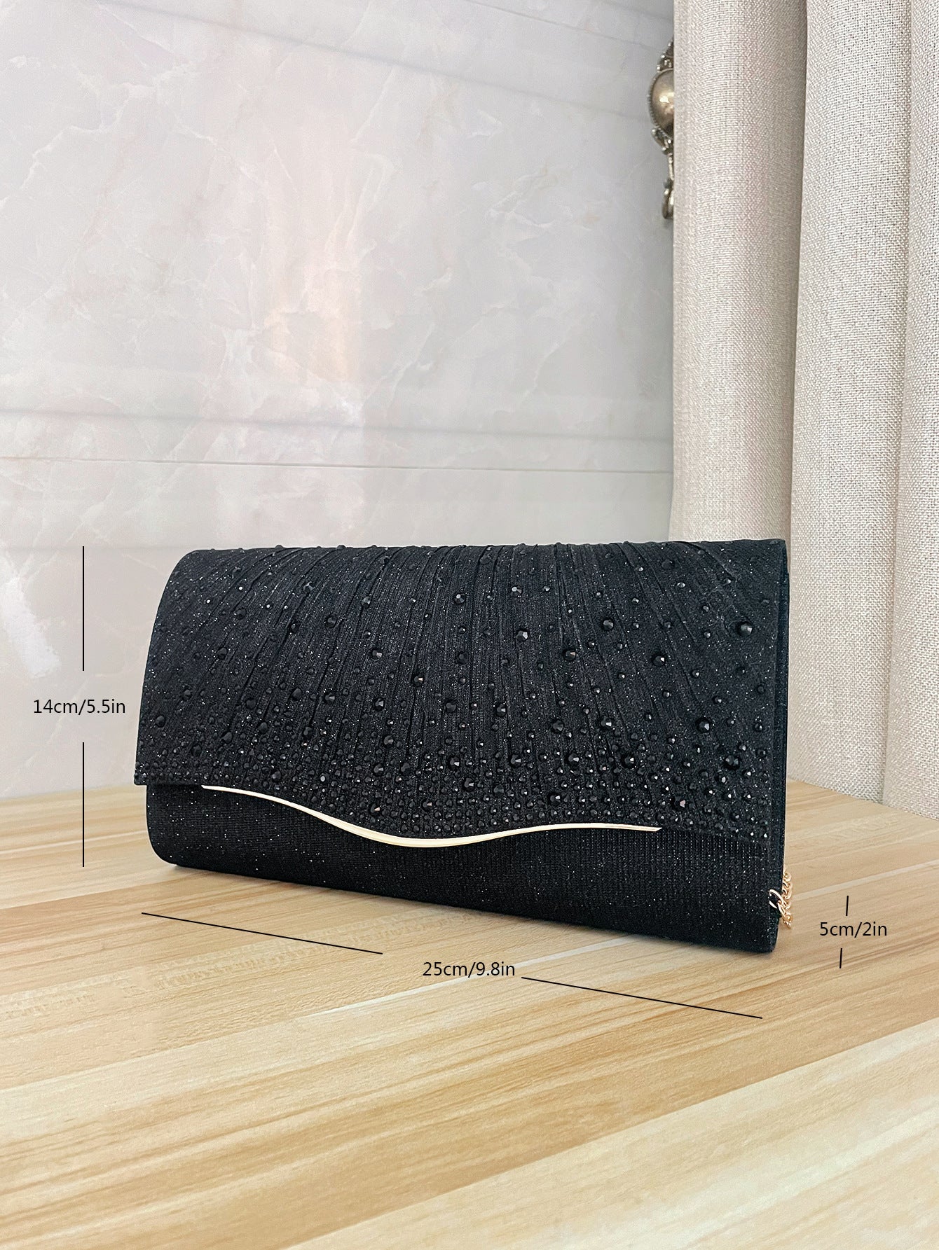 Dinner Clutch Women's New Rhinestone Diamond Dress Garment Bag Fashion Party Banquet - Dana Fashion