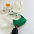 Casual Women's New Retro Solid Color Shoulder Messenger Bag - DanaFashionstore
