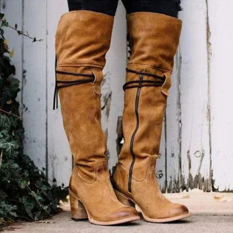 Autumn And Winter Warm Boots Over The Knee Boots Long Boots - DanaFashionstore