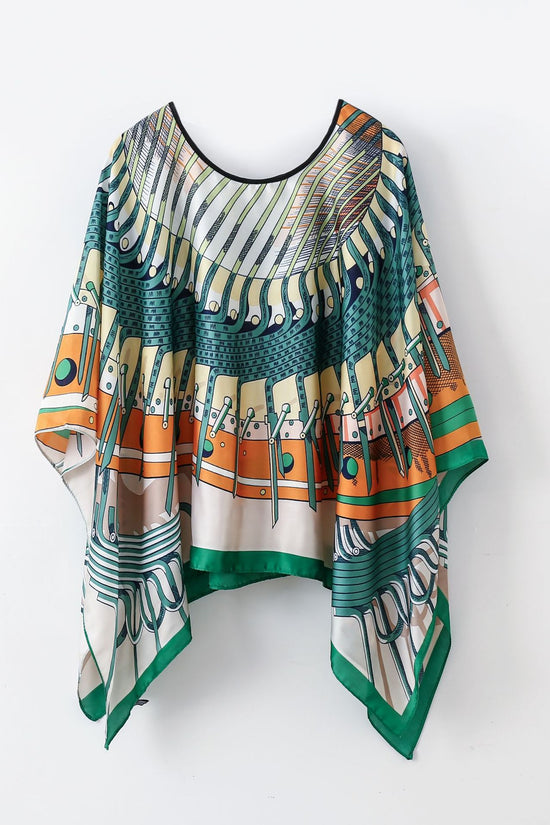 Pullover Shawl Outerwear Cover-up Multifunctional Scarf