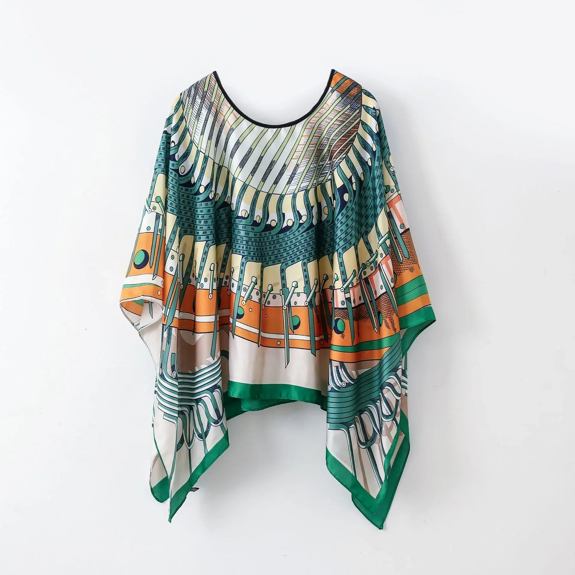 Pullover Shawl Outerwear Cover-up Multifunctional Scarf - DanaFashionstore