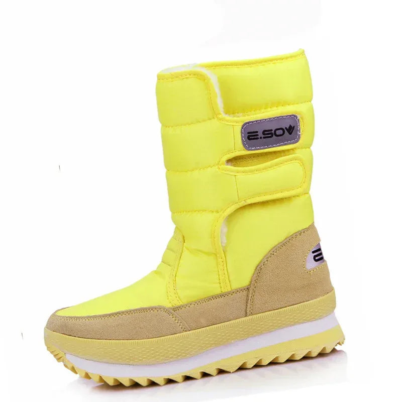 snow boots - DanaFashionstore