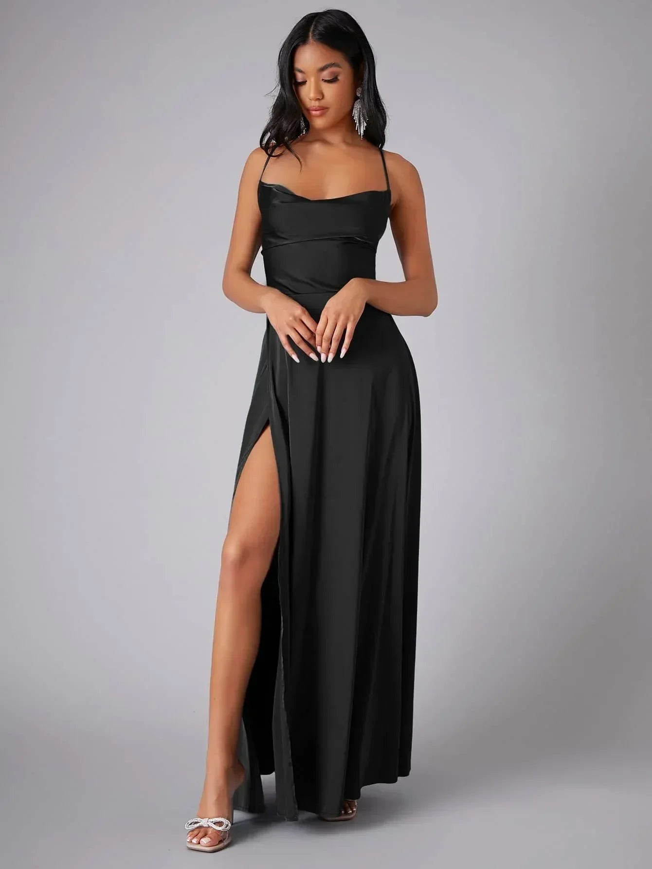 Sexy Backless Waist-Tight Dress Women 2026 - Slimming Bodycon Dress - DanaFashionstore