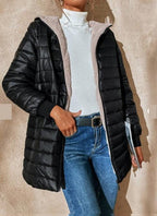 Aveloria Modichic Fleece Hooded Padded Coat 2026 - Casual Versatile Jacket - DanaFashionstore