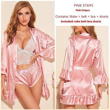 Pink Striped
