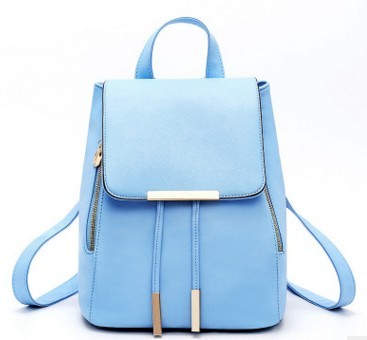 Women Backpack High Quality PU Leather Mochila Escolar School Bags For Teenagers Girls Top-handle Backpacks Herald Fashion - Dana Fashion
