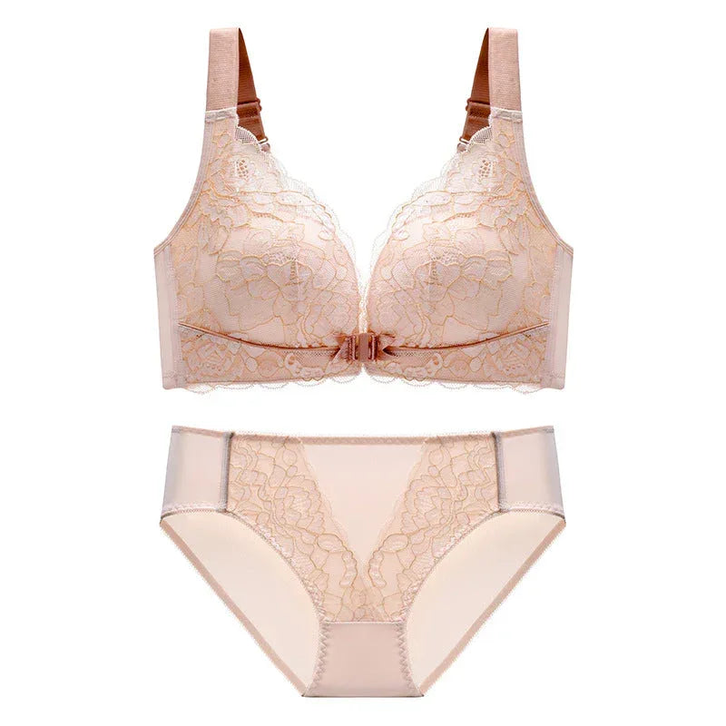Bra For Women Front Button Underwear Plus Size - DanaFashionstore