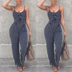 Striped Jumpsuit 2026 - Classic Casual One-Piece Jumpsuit - DanaFashionstore