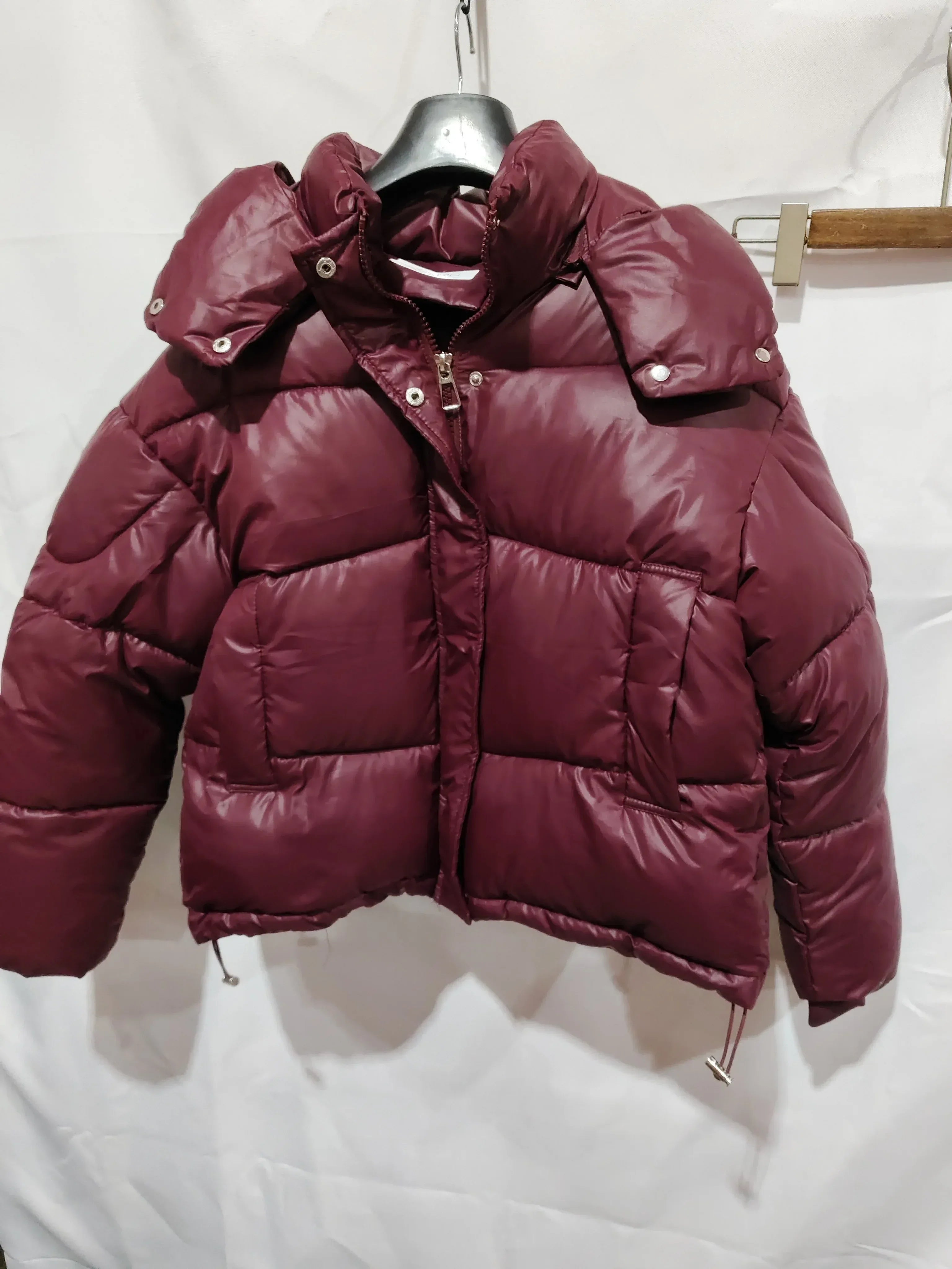 Women's Graceful Stand Collar Hooded Cotton Jacket 2026 - Winter Coat - DanaFashionstore
