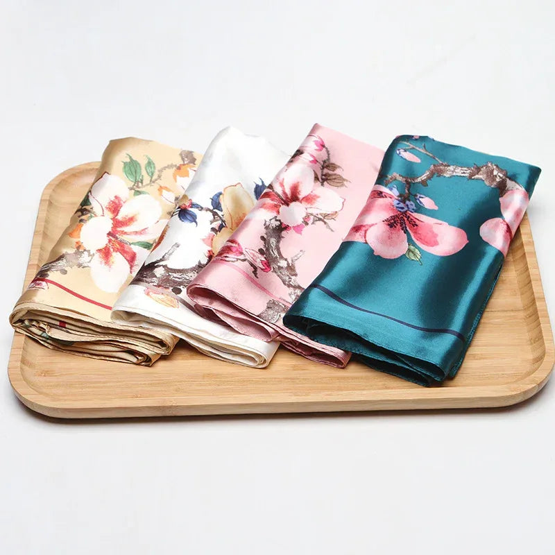 Women's silk scarf - DanaFashionstore