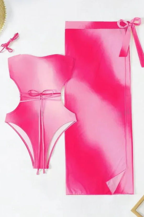 American Beach Seaside Vacation One-piece Swimsuit - DanaFashionstore