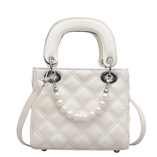 All-match Crossbody Fairy Diamond Quilted Handbag - Dana Fashion
