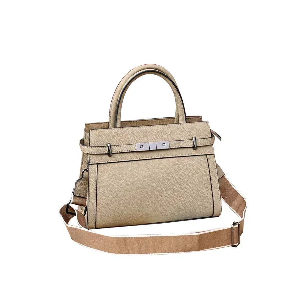 High-Grade Small Square Genuine Leather All-match Shoulder Bag - DanaFashionstore