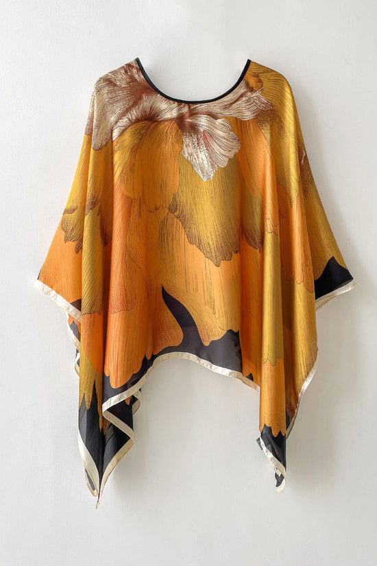 Silk Scarf Artificial Silk Sunscreen Scarf For Women Pullover Shawl