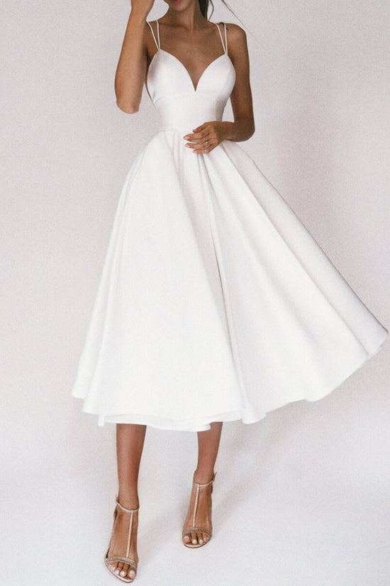 Sexy V-neck Suspender Dress Summer Fashion A-Line Long Dresses For Women