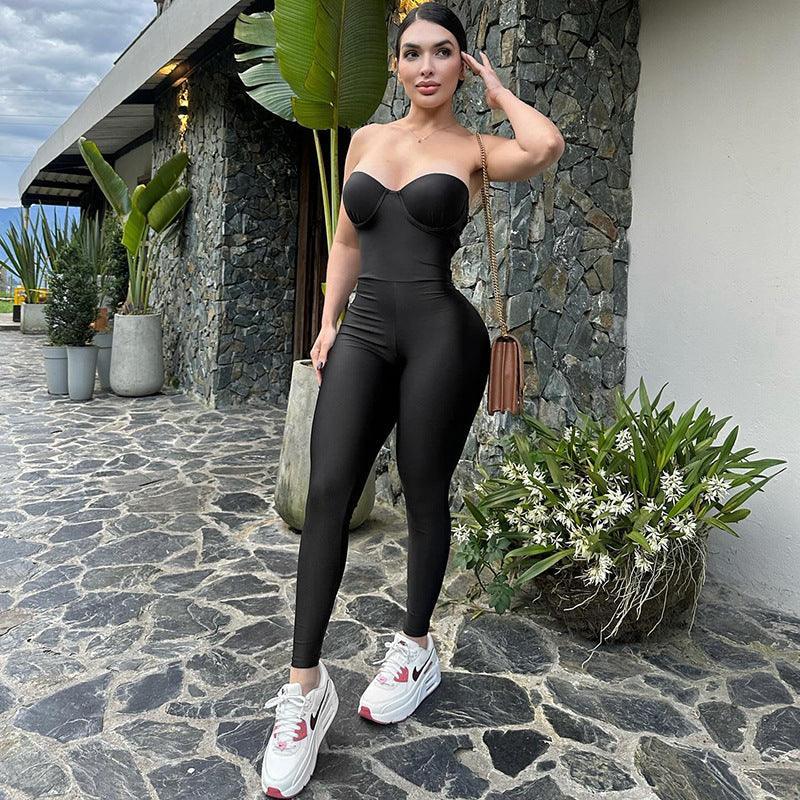 Fleece-Lined Yoga Jumpsuit 2026 - Long Sleeve Warm Tights - DanaFashionstore