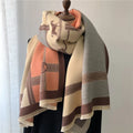 Women's Stitching Thickening Shawl Fashion - DanaFashionstore