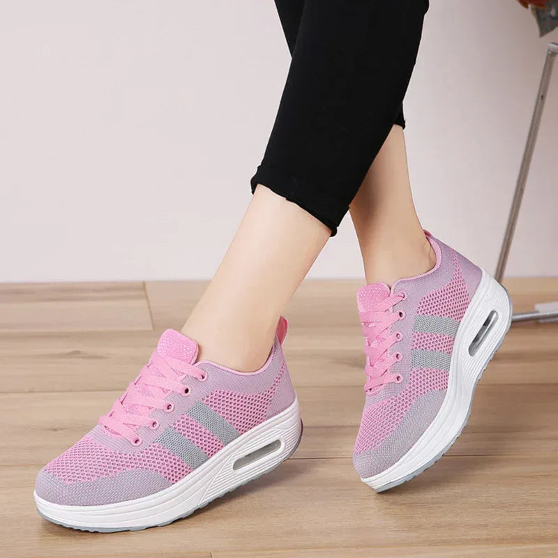 Women's Fashion Platform Air Cushion Casual Shoes - DanaFashionstore