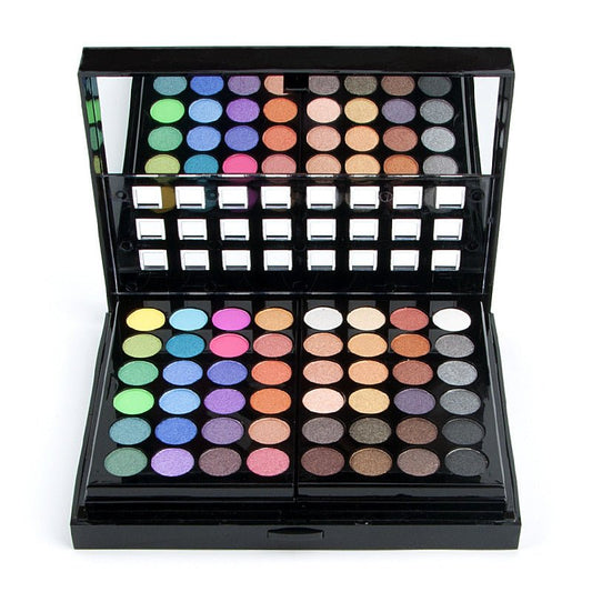 78 Colors Makeup Set Shading Powder Lipstick $54.37 Dana Fashion Color Classification: 78 Colors Eye Shadow makeup Product information: Color: as shown in the picture Style: 78-color push-pull eye shadow Category: Makeup Set Pattern: solid color Specifica