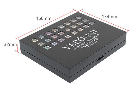 78 Colors Makeup Set Shading Powder Lipstick $54.37 Dana Fashion Color Classification: 78 Colors Eye Shadow makeup Product information: Color: as shown in the picture Style: 78-color push-pull eye shadow Category: Makeup Set Pattern: solid color Specifica