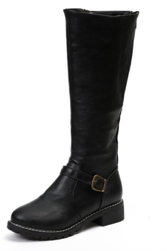 European and American women's knight boots