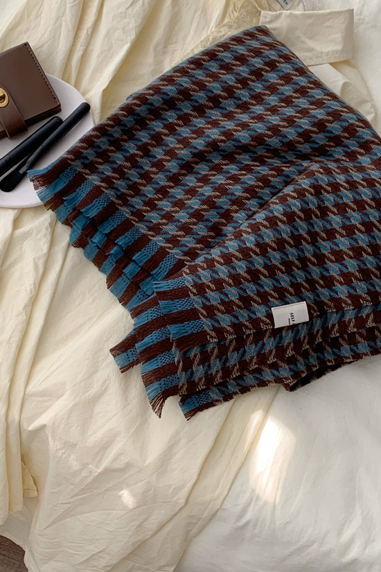 Korean Version Of All-match Student Shawl Warm Scarf Men Trendy
