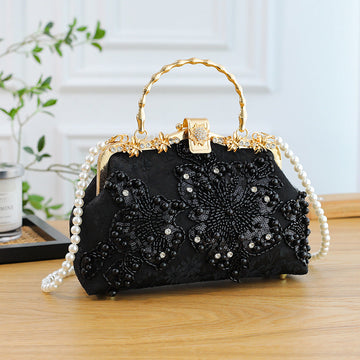 Shining Black Beads