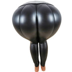 Pu Yoga Leggings Exercise Fitness Pants Women - DanaFashionstore