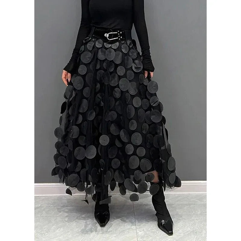 Women's Heavy Industry Retro Line Skirt - DanaFashionstore