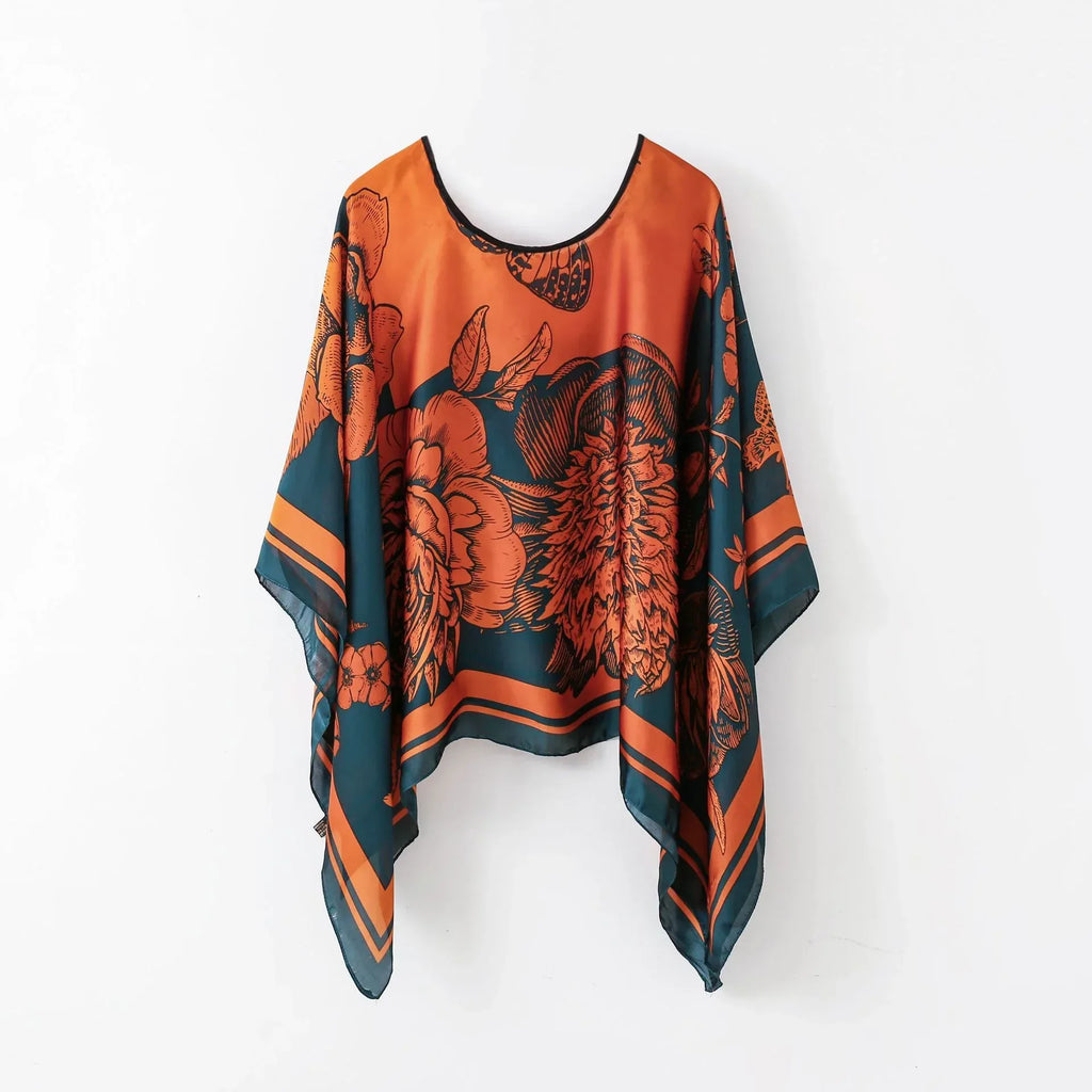 Pullover Shawl Outerwear Cover-up Multifunctional Scarf - DanaFashionstore