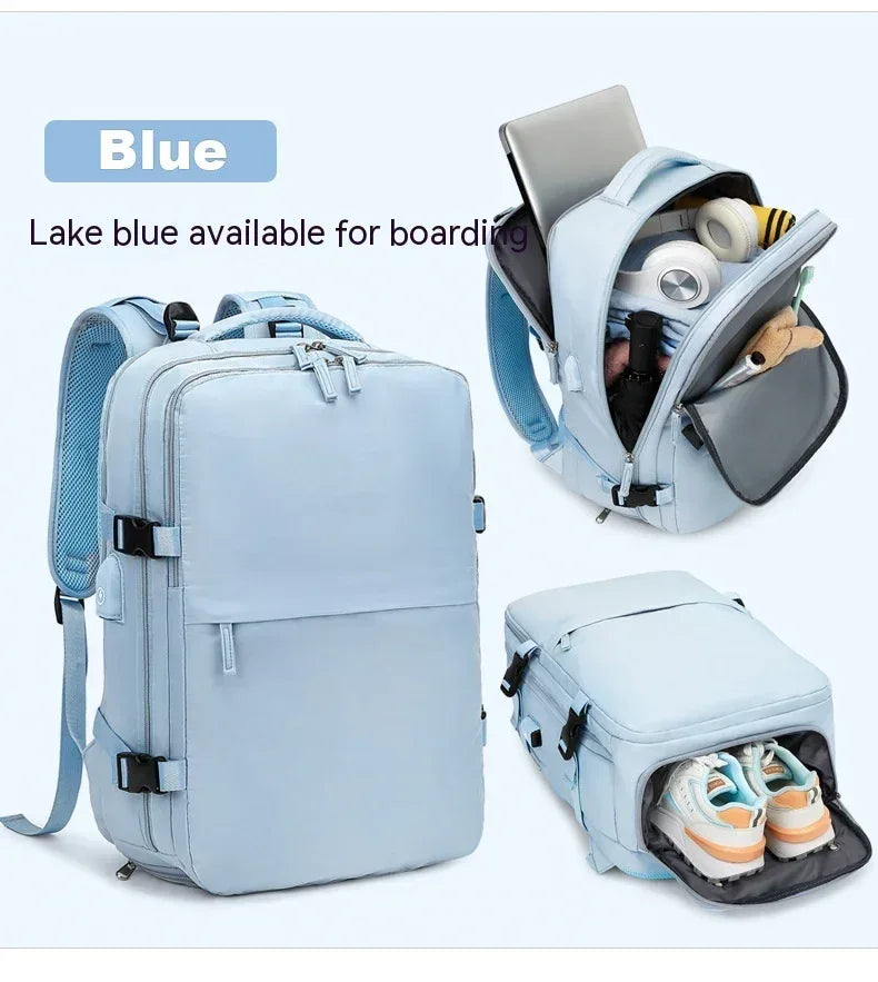 Large Capacity Multifunctional Travel Waterproof Mummy Backpack - DanaFashionstore