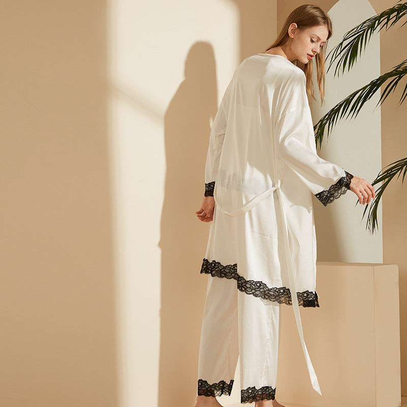Nightgown suspender trousers lace nightgown - Dana Fashion