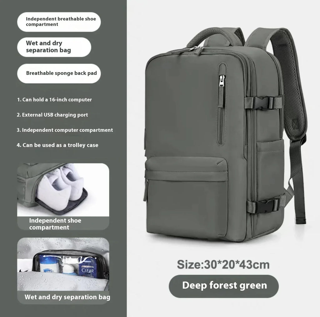 Fashion Large Capacity Travel Backpack Student School Bags - DanaFashionstore