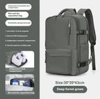 Fashion Large Capacity Travel Backpack Student School Bags - DanaFashionstore