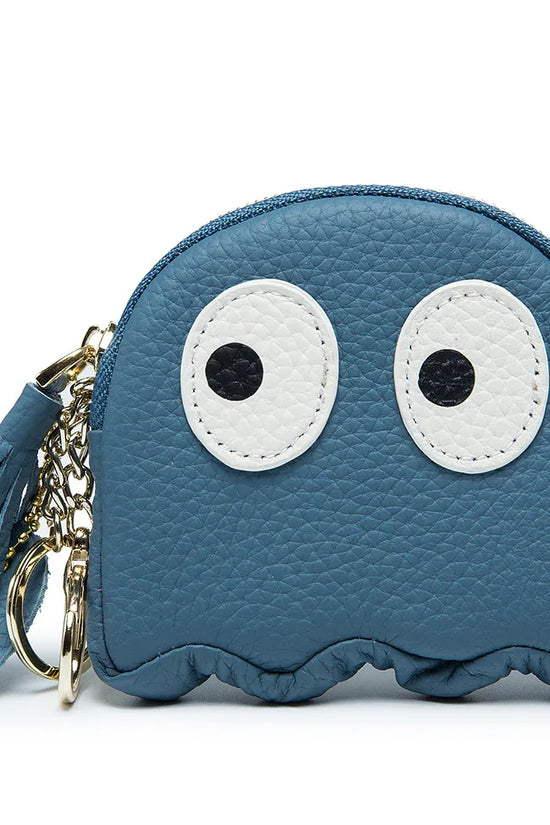 Genuine Leather Coin Purse Mini Cute Cowhide Coin Bag - DanaFashionstore