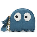 Genuine Leather Coin Purse Mini Cute Cowhide Coin Bag - DanaFashionstore