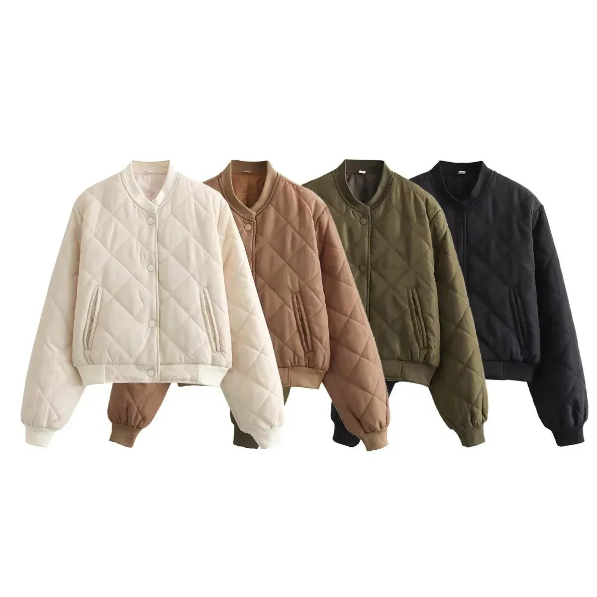 Autumn Winter Short Cotton Jacket 2026 - Casual Comfort Coat - DanaFashionstore